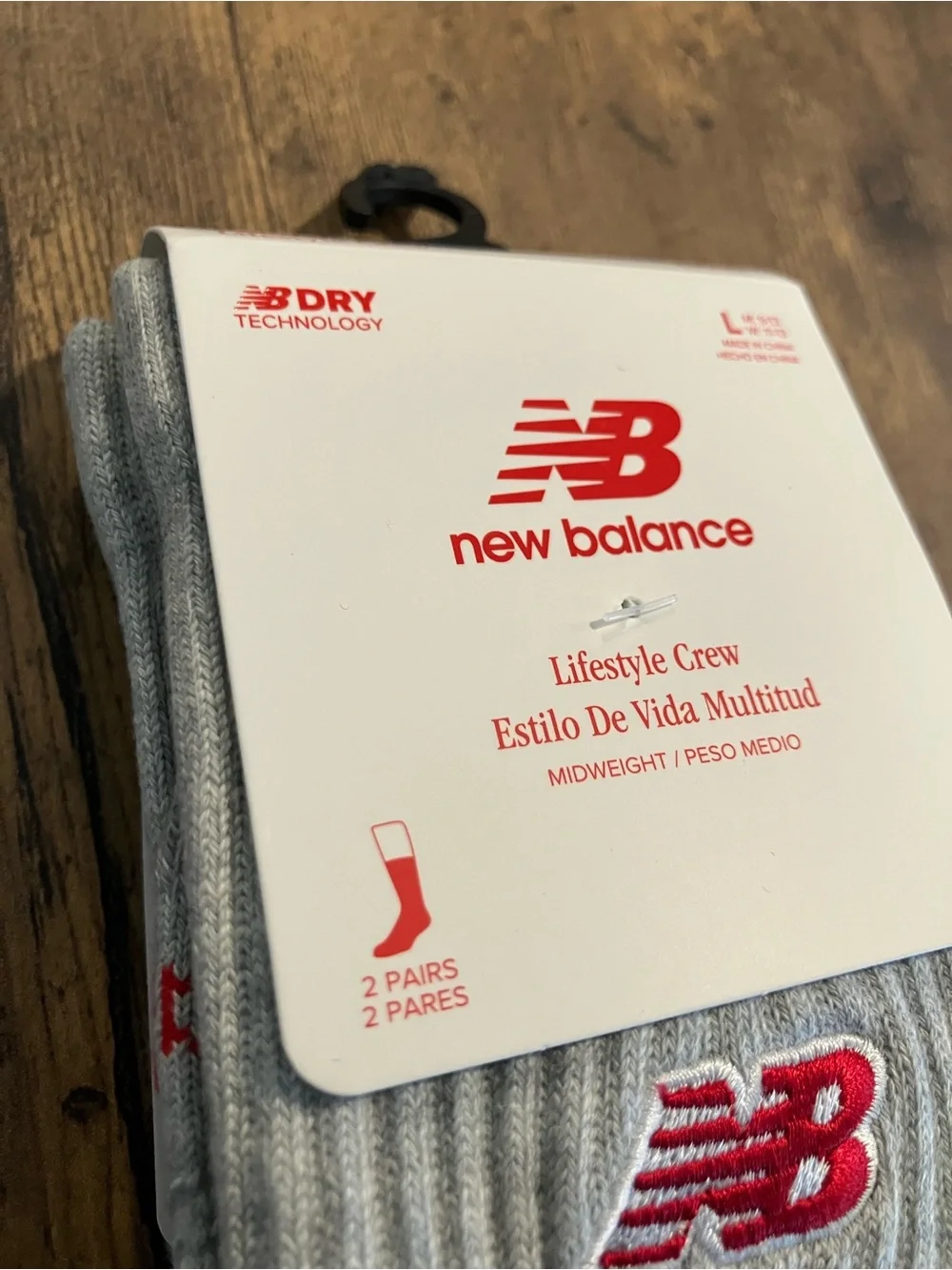 New balance socks 2x